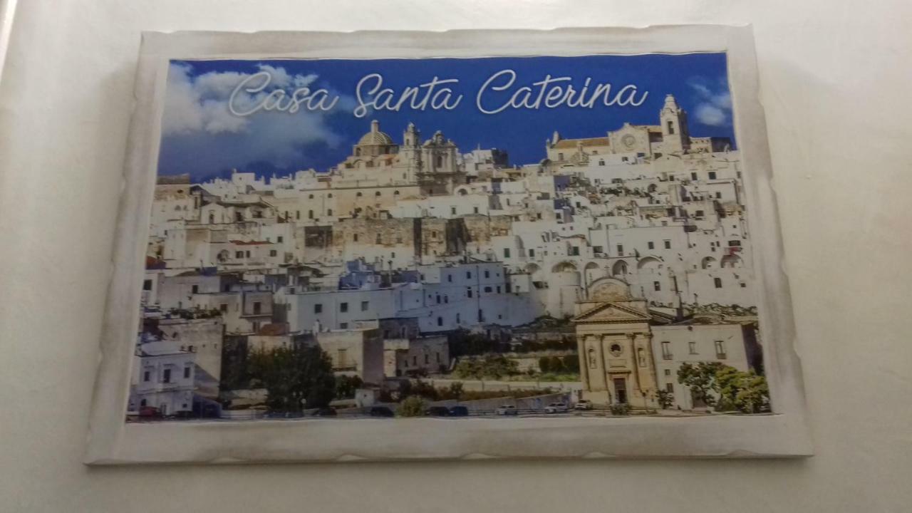 Villa Casa Santa Caterina Ostuni Esterno foto